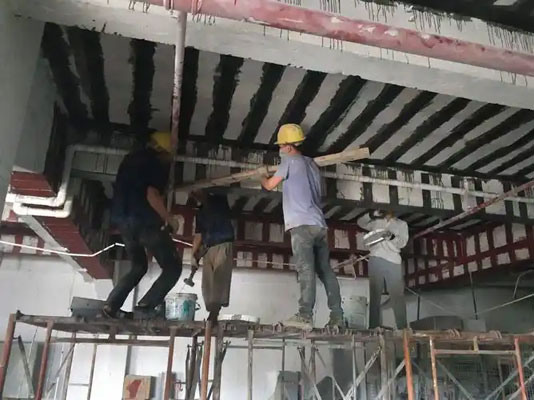 道真厂房车间地坪抬升